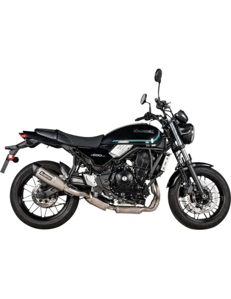 AKRAPOVIC Endschalldämpfer - Detailansicht