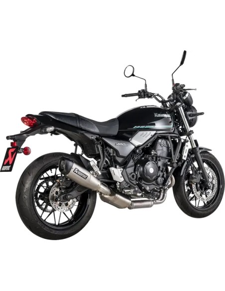 AKRAPOVIC Endschalldämpfer - Einbaubeispiel