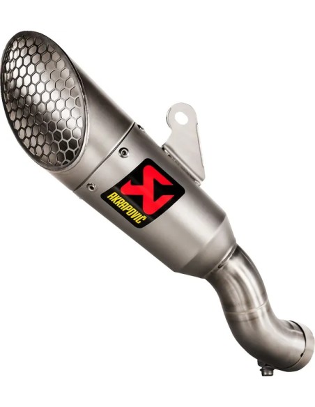 AKRAPOVIC Endschalldämpfer - Detailansicht