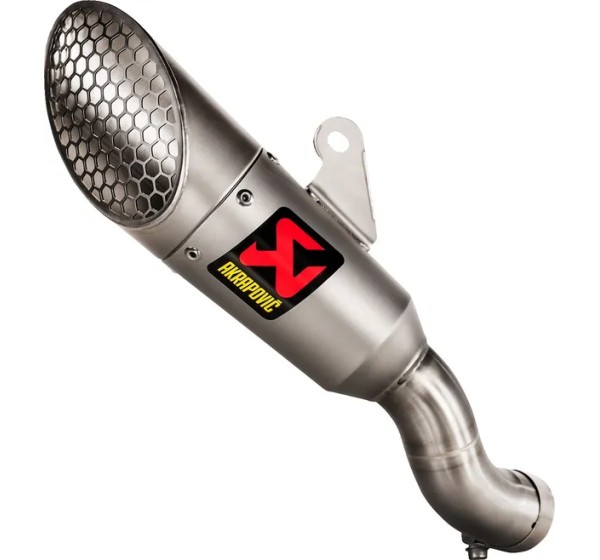 AKRAPOVIC Endschalldämpfer - Detailansicht
