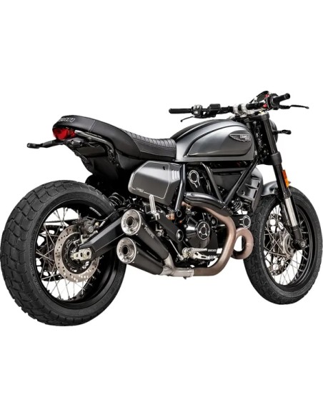 AKRAPOVIC Endschalldämpfer - Detailansicht