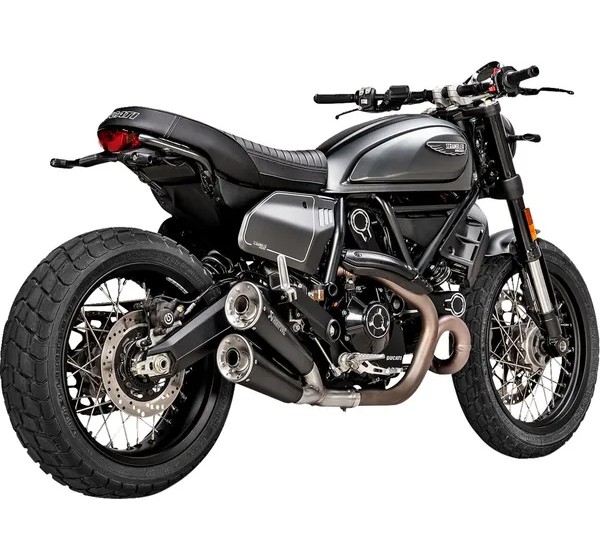 AKRAPOVIC Endschalldämpfer - Detailansicht