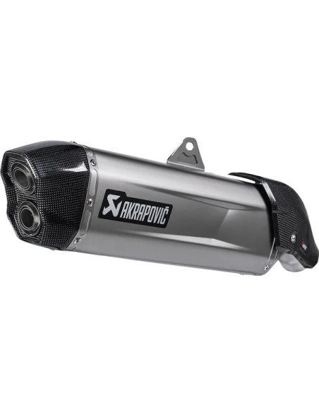 AKRAPOVIC Endschalldämpfer - Detailansicht
