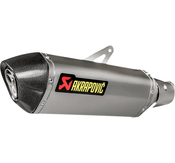 AKRAPOVIC Endschalldämpfer für KAWASAKI Z 400 ABS ab 2019