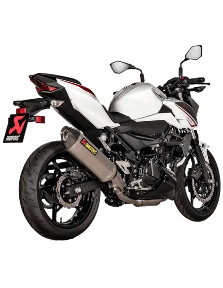 AKRAPOVIC Endschalldämpfer - Detailansicht