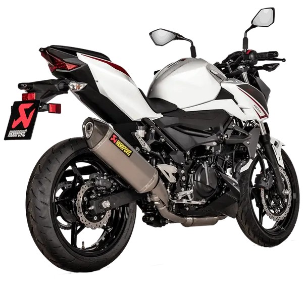 AKRAPOVIC Endschalldämpfer - Detailansicht
