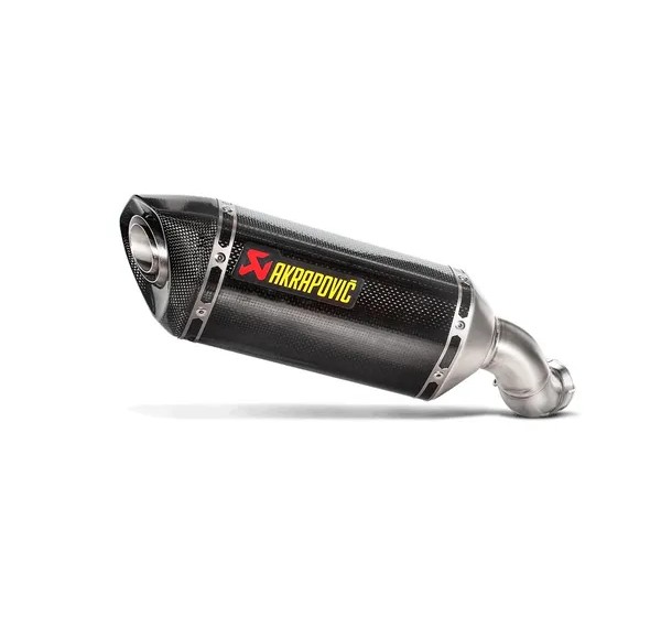 AKRAPOVIC Endschalldämpfer für KAWASAKI Z 900 ABS 2017-2024