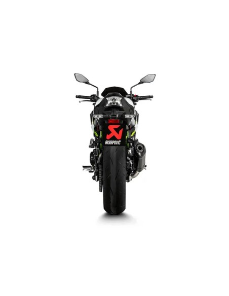 AKRAPOVIC Endschalldämpfer - Detailansicht