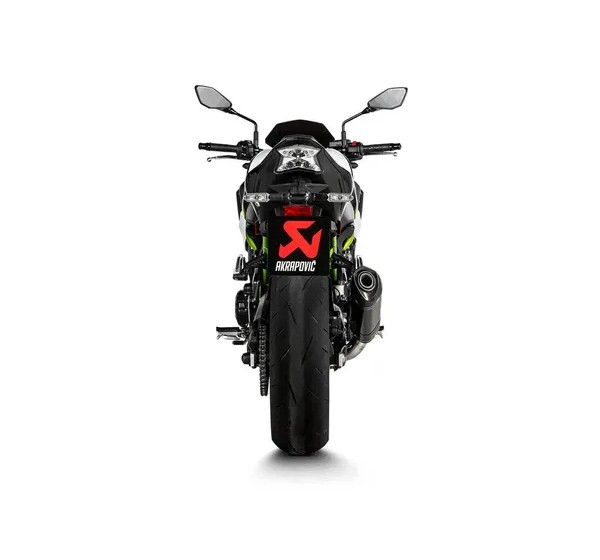 AKRAPOVIC Endschalldämpfer - Detailansicht
