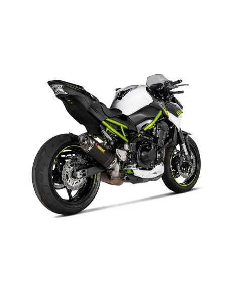 AKRAPOVIC Endschalldämpfer - Einbaubeispiel
