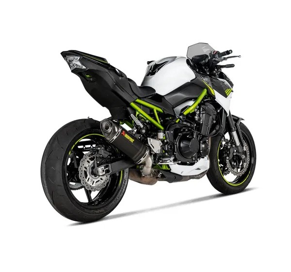 AKRAPOVIC Endschalldämpfer - Einbaubeispiel