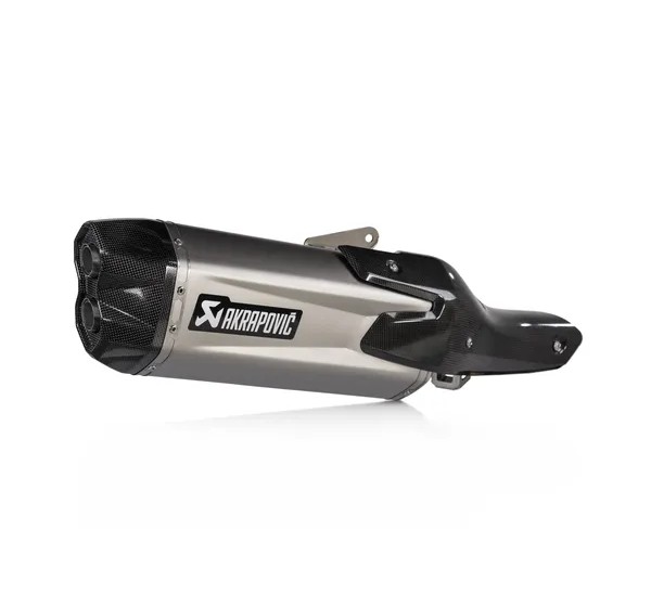AKRAPOVIC Endschalldämpfer für HONDA NT 1100 ABS ab 2022