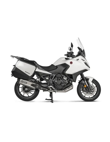 AKRAPOVIC Endschalldämpfer - Detailansicht