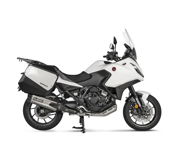 AKRAPOVIC Endschalldämpfer - Detailansicht