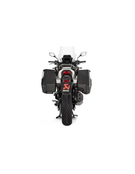 AKRAPOVIC Endschalldämpfer - Einbaubeispiel