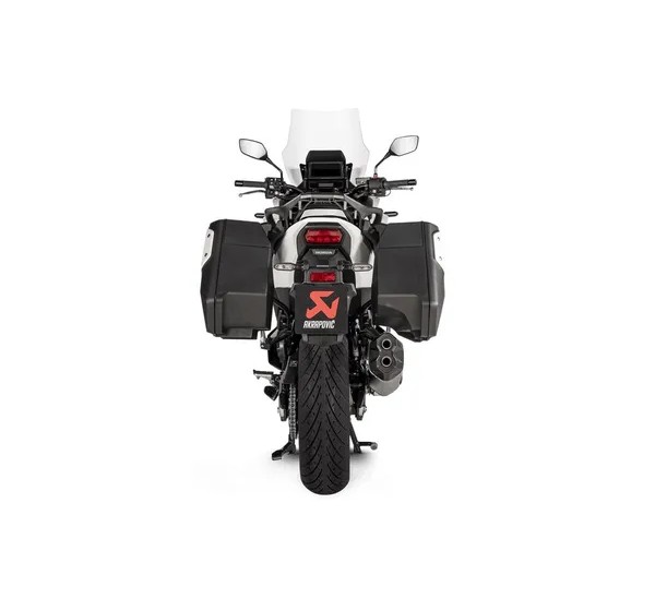 AKRAPOVIC Endschalldämpfer - Einbaubeispiel