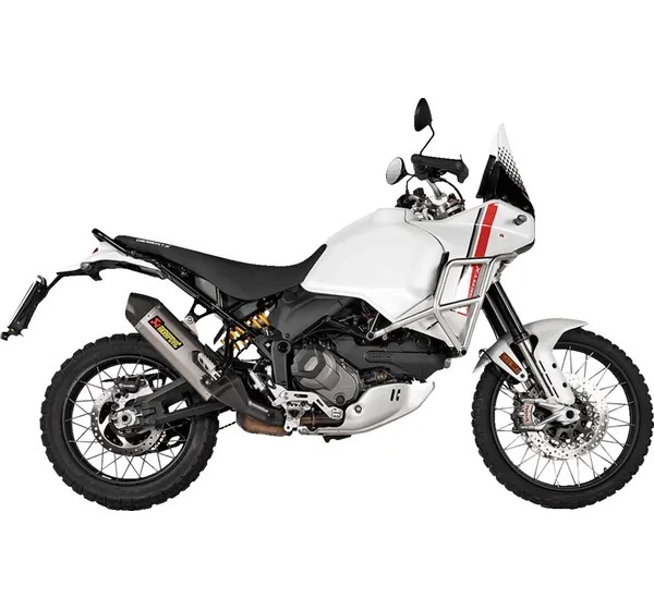 AKRAPOVIC Endschalldämpfer für DUCATI DESERT X 950 ABS 2022-2024