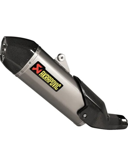 AKRAPOVIC Endschalldämpfer - Detailansicht