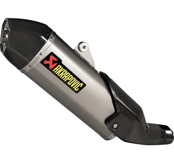 AKRAPOVIC Endschalldämpfer - Detailansicht