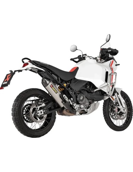 AKRAPOVIC Endschalldämpfer - Einbaubeispiel