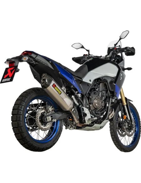 AKRAPOVIC Endschalldämpfer für YAMAHA XTZ 700 ab 2023