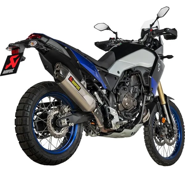 AKRAPOVIC Endschalldämpfer für YAMAHA XTZ 700 ab 2023