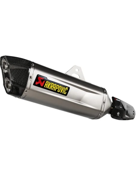 AKRAPOVIC Endschalldämpfer - Detailansicht