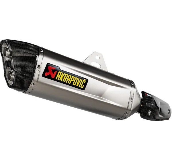 AKRAPOVIC Endschalldämpfer - Detailansicht