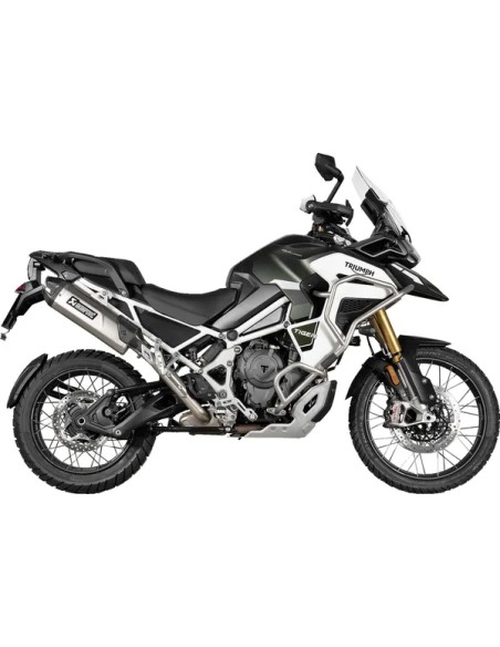 AKRAPOVIC Endschalldämpfer - Detailansicht