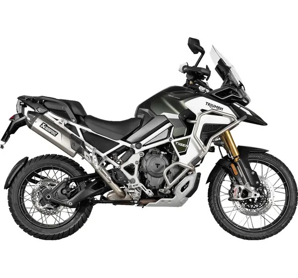 AKRAPOVIC Endschalldämpfer - Detailansicht