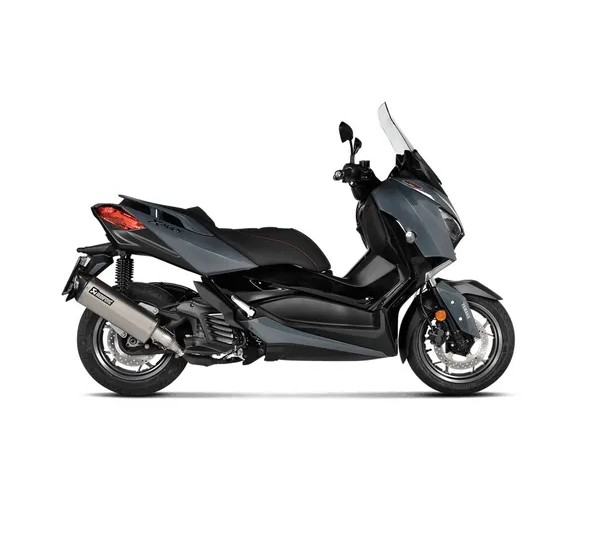 AKRAPOVIC Endschalldämpfer - Detailansicht