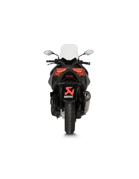 AKRAPOVIC Endschalldämpfer - Einbaubeispiel