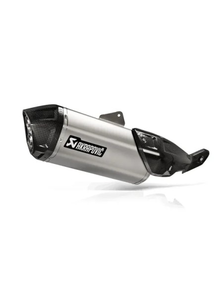 AKRAPOVIC Endschalldämpfer für SUZUKI V-STROM 800 DE ABS ab 2023