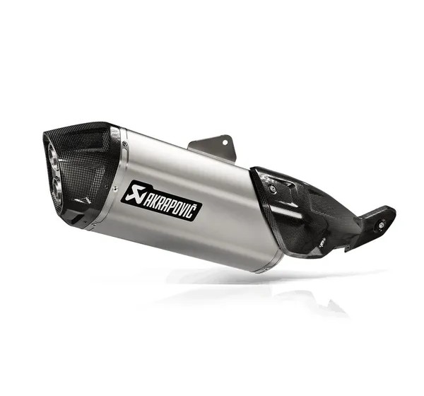 AKRAPOVIC Endschalldämpfer für SUZUKI V-STROM 800 DE ABS ab 2023
