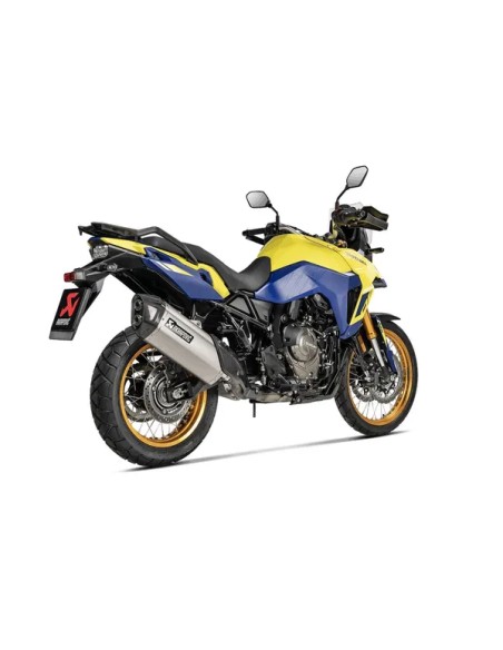 AKRAPOVIC Endschalldämpfer - Detailansicht