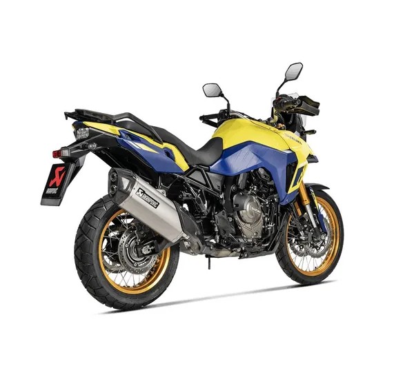 AKRAPOVIC Endschalldämpfer - Detailansicht