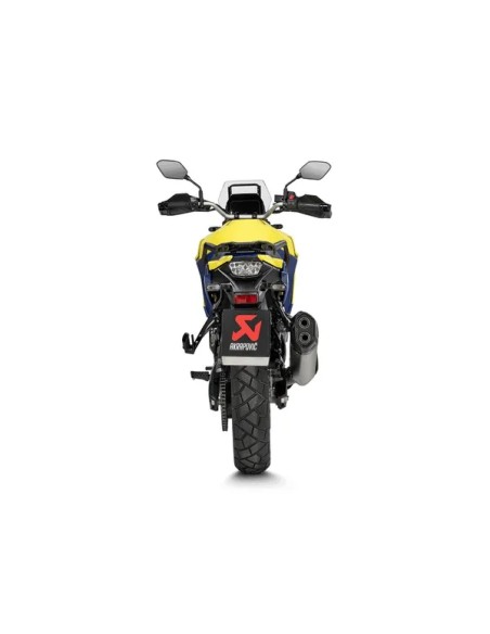 AKRAPOVIC Endschalldämpfer - Einbaubeispiel