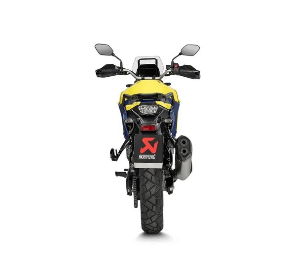 AKRAPOVIC Endschalldämpfer - Einbaubeispiel