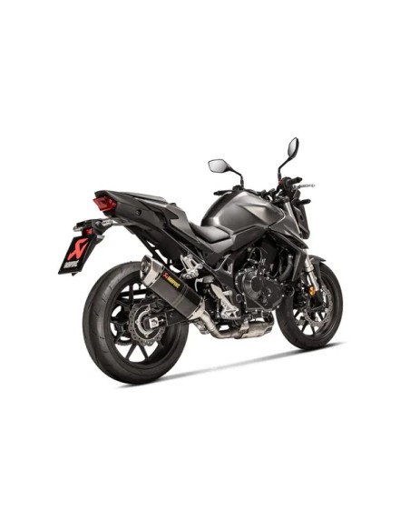 AKRAPOVIC Endschalldämpfer - Detailansicht