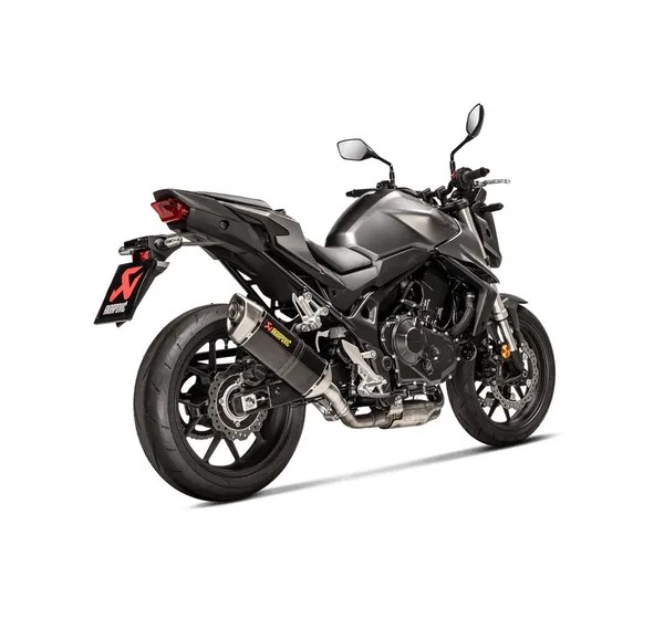 AKRAPOVIC Endschalldämpfer - Detailansicht