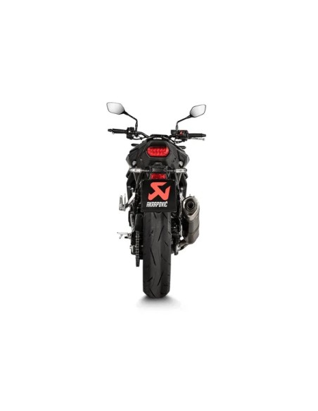 AKRAPOVIC Endschalldämpfer - Einbaubeispiel