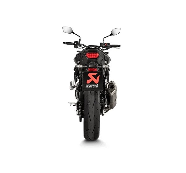 AKRAPOVIC Endschalldämpfer - Einbaubeispiel