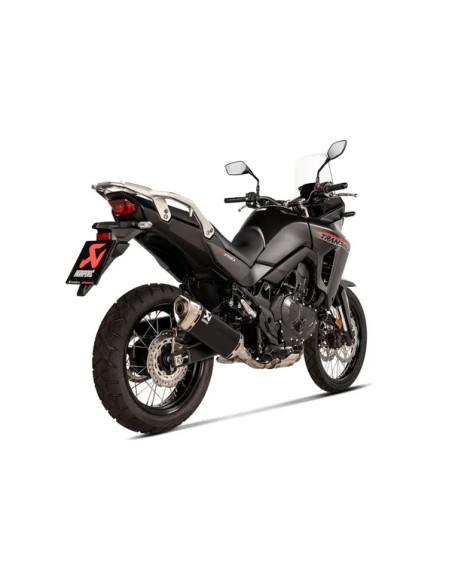 AKRAPOVIC Endschalldämpfer - Detailansicht