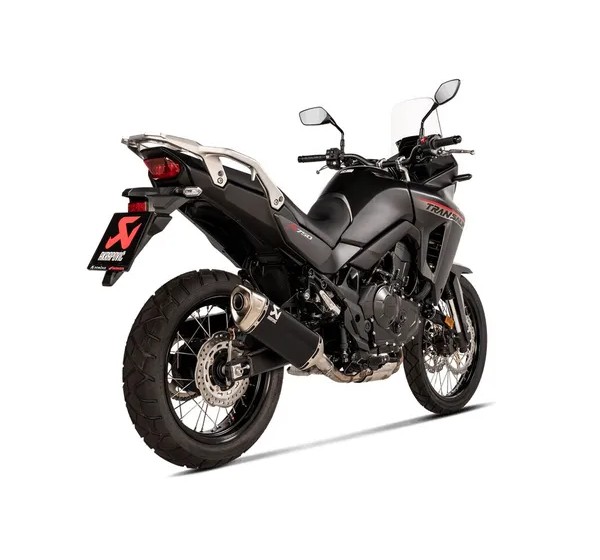 AKRAPOVIC Endschalldämpfer - Detailansicht
