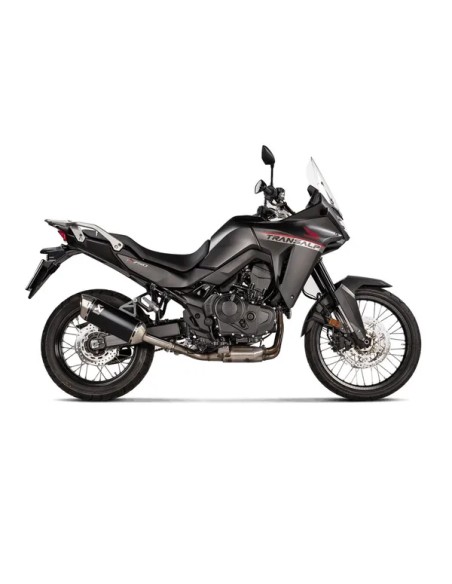 AKRAPOVIC Endschalldämpfer - Einbaubeispiel