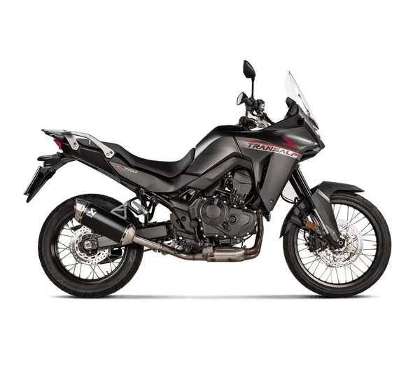AKRAPOVIC Endschalldämpfer - Einbaubeispiel