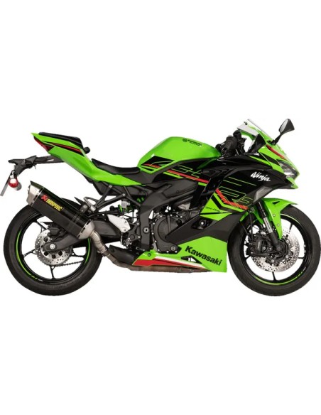 AKRAPOVIC Endschalldämpfer für KAWASAKI ZX-4 R 400 ABS ab 2023