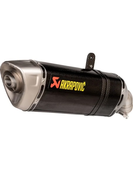 AKRAPOVIC Endschalldämpfer - Detailansicht