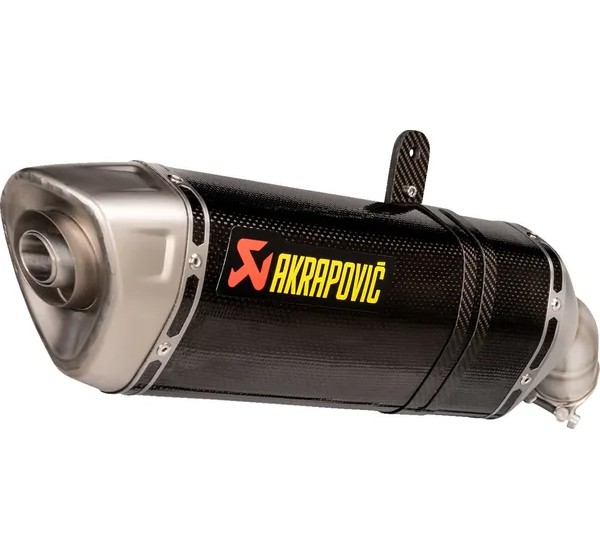 AKRAPOVIC Endschalldämpfer - Detailansicht