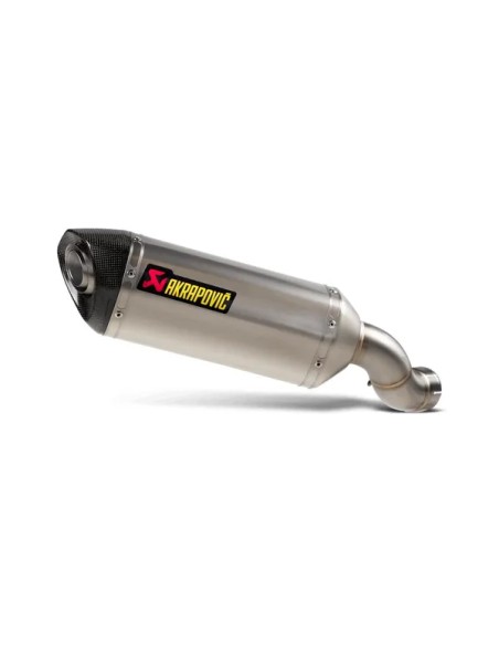 AKRAPOVIC Endschalldämpfer für KAWASAKI Z 900 ABS 2017-2024